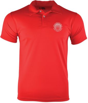 Polo & Golf Shirts: Screen Printed Performance Polo Shirt