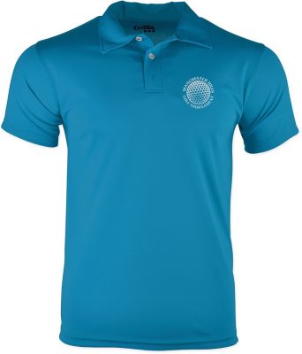 Polo & Golf Shirts: Screen Printed Performance Polo Shirt
