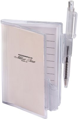 Personalized Journals: Clear-View Mini Notebook