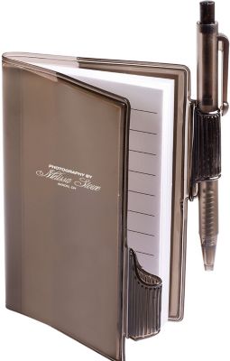 Personalized Journals: Clear-View Mini Notebook