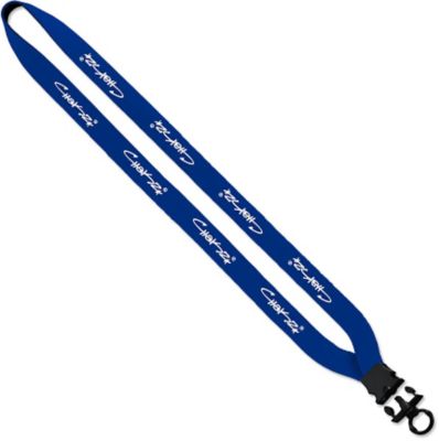 Neoprene Lanyard With Snap Buckle 3/4"