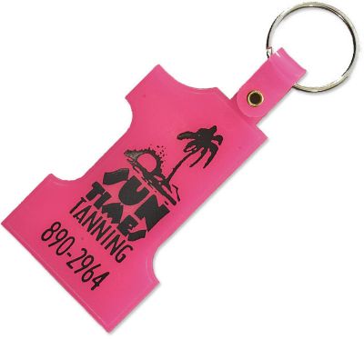 Custom Keychains: Number One Key Tag