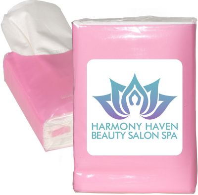Health & Wellness: Full Colour Mini Tissue Pack