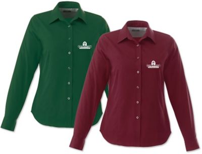 Elevate: Elevate® Wilshire Ladies Long Sleeve Shirt