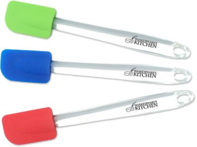 Clear Handle Silicon Spatula