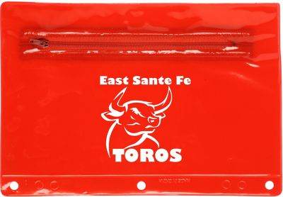 Mask Pouches: Translucent School Pouch
