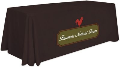 Full Colour Front Imprint 6 Standard Table Throw