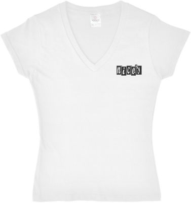 Nurses Appreciation: Screen Printed Ladies Cotton V-Neck T-Shirt