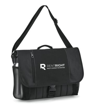 Real Estate Promotional Products: Baylor Computer Messenger Bag