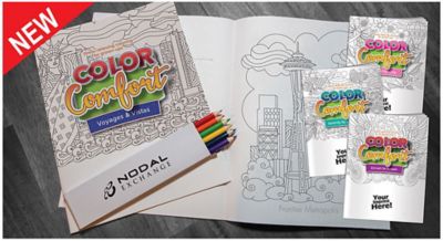 Halloween Giveaways: Colour Comfort Adult Colouring Book