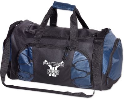 Duffel Bags: Diamond Duffel Bag