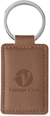 Leatherette Executive Key Tag