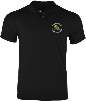 Polo & Golf Shirts: Embroidered Mens Performance Polo
