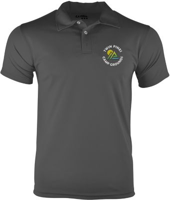 Polo & Golf Shirts: Embroidered Mens Performance Polo
