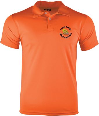 Polo & Golf Shirts: Embroidered Mens Performance Polo