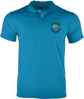 Polo & Golf Shirts: Embroidered Mens Performance Polo