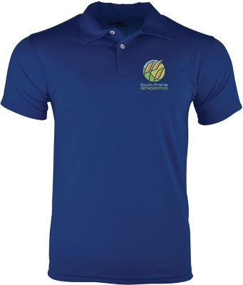 Healthcare Promotional Items: Embroidered Mens Performance Polo