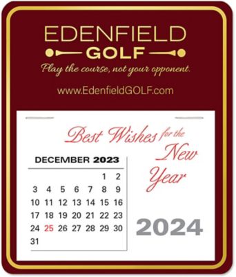 Stick-up & Magnet Calendars: Easy Stick Calendar
