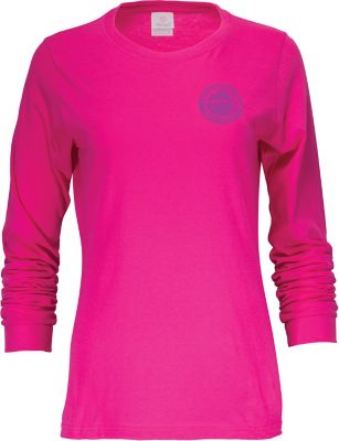 Custom T Shirts: Screen Printed Ladies Long Sleeve T-Shirt