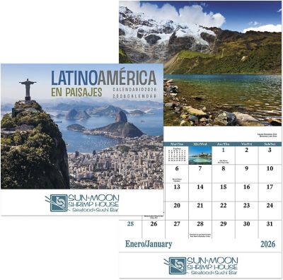 Calendars: Latinoamerica En Paisajes - Stapled