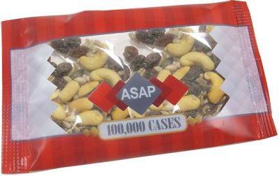 Full Colour Raisin Nut Trail Mix Bag 1 oz