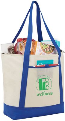 Lighthouse 24 Can Non-Woven Tote Cooler