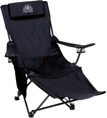 Summer Fun: Adirondack Recliner With Carrying Bag