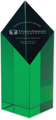 Awards & Plaques: Crystal Spectra Pillar Award