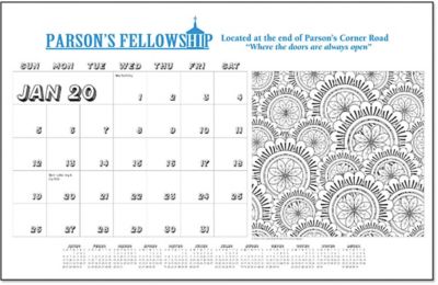 Custom Desk Calendars Desk Pad Calendars