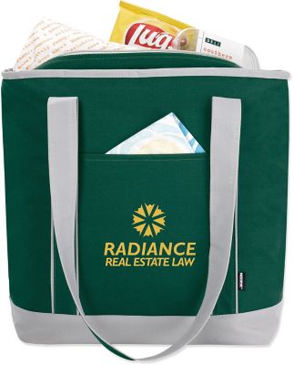 Cooler & Lunch Bags: Koozie® Lunch Time Cooler Tote