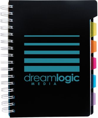 Spiral Notebook With Tabs