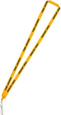 Economy Lanyard 7/16"