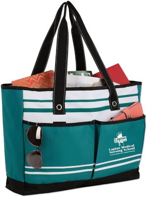 Atchison® Two Pocket Fashion Tote