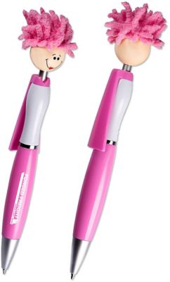 Novelty Pens: MopTopper Superhero Pen