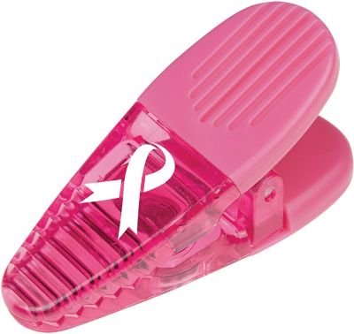 Breast Cancer Awareness: Alligator Magnet Clip