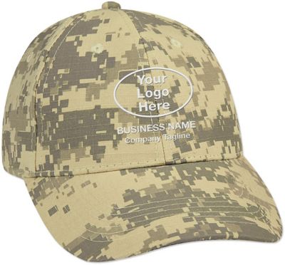Bulk Father's Day Gifts: Digital Camouflage Cap
