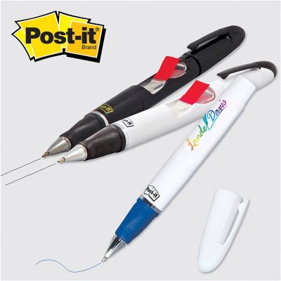 Novelty Pens: Post-it® Ballpoint Pen With Flags