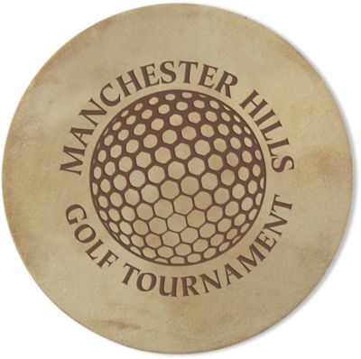 Natural Leather Coasters