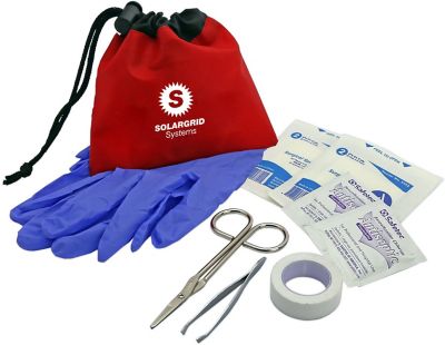 Veterinary & Pet Promotional Items: Cinch Tote PET Care First Aid Kit