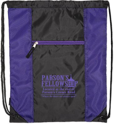 Porter Drawstring Backpack