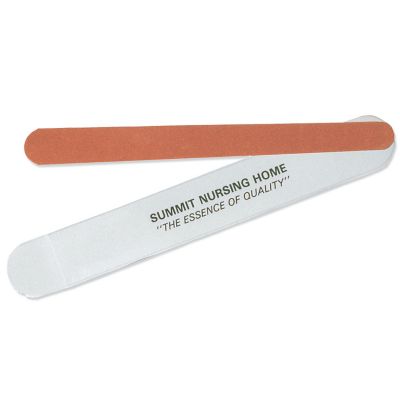 Health & Wellness: Emery Board In Vinyl Sleeve