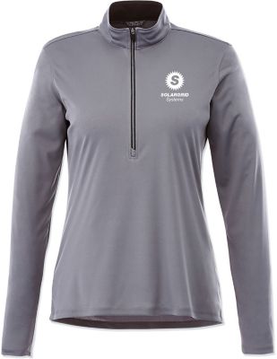 Vega Heat Transfer Ladies Tech Half Zip Pullover