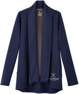 Outerwear: Equinox Heat Transfer Ladies Knit Blazer