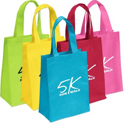 Reusable Shopping Bags: Ike Full Colour Polypro Non Woven Tote Bag