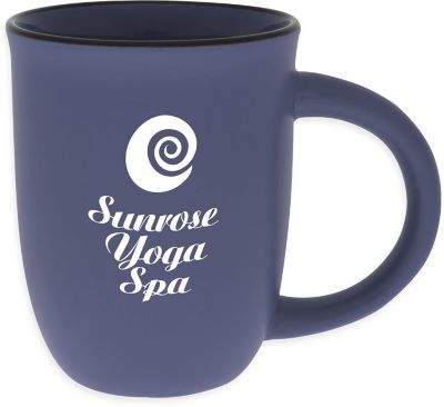 Promotional Mugs: Salem Satin Mug 14 oz