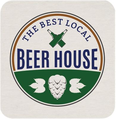 Full Colour Square Coaster