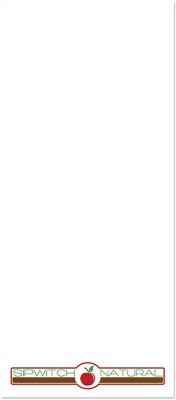 Notepads & Memo Pads: Full Colour Itsa® Memo 3.5" x 8" 25 Sheet Pad