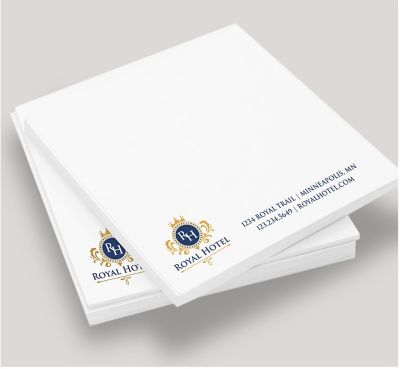 Full Colour Itsa® Memo 5" x 5 25 Sheet Pad