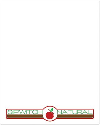 Full Colour Itsa® Memo 8" x 10" 25 Sheet Pad