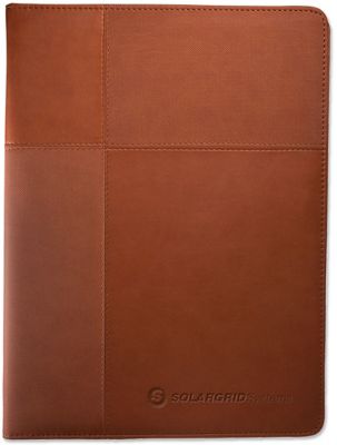 Leeman: Leeman Duo-Textured Tuscany Padfolio